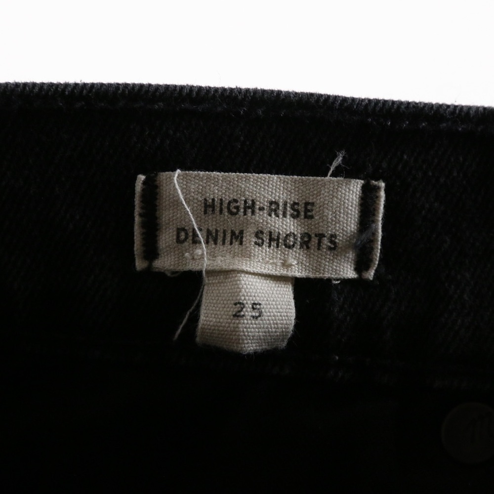 Madewell High Rise Denim Shorts - Picture 6 of 7